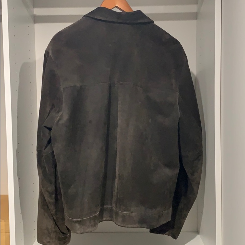 Suede jacket - Picture 3 of 5